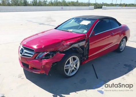 2013 Mercedes-Benz E 350 z USA, uszkodzony, nr VIN WDDKK5KF1DF209922